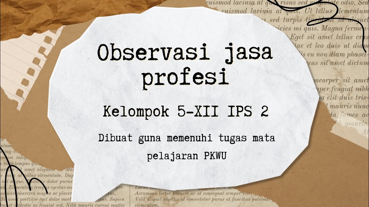 Kelompok 5 kelas XII IPS 2 - YouTube