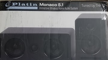 Platin Monaco 5.1 immersive wireless home theater system Review.