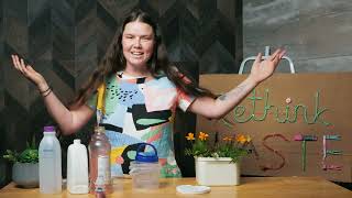 Rethink Waste With Rhi: Plastics Upcycling