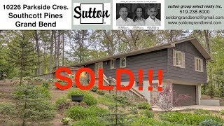 10226 Parkside Cres. Grand Bend