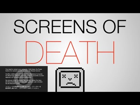 Mac Screens of Death