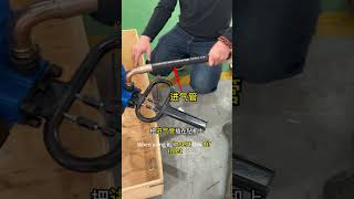 ZQSZ-140/4.1 Pneumatic Handheld Drilling Rig | Coal Mine Short Exploration Drilling Machine #drill