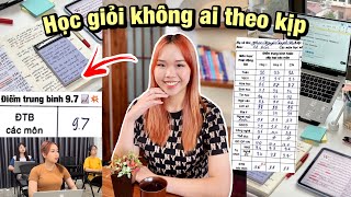 VƯỢT QUA ĐỐI THỦ VÀ TRỞ THÀNH HỌC BÁ XUẤT SẮC | Học giỏi không ai theo kịp