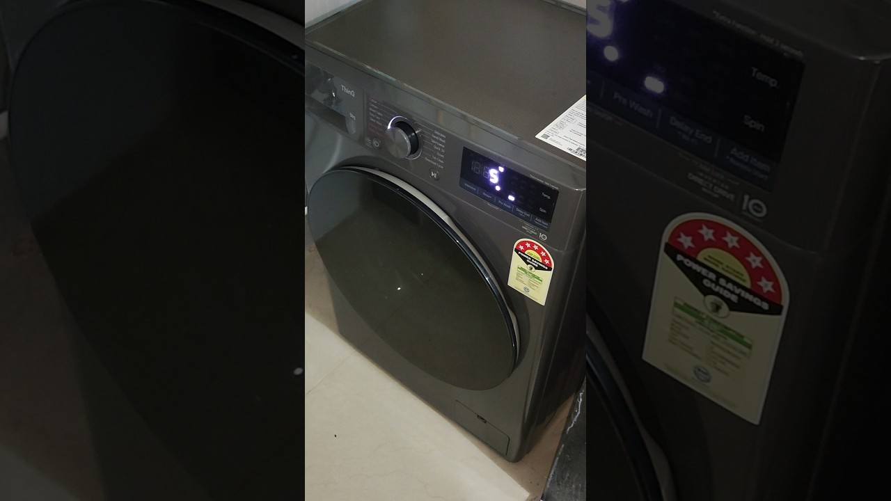 ⚠️Problem with LG 9kg washing machine AI DD, FHP1209Z5M - excessive noise even in silent mode. 
