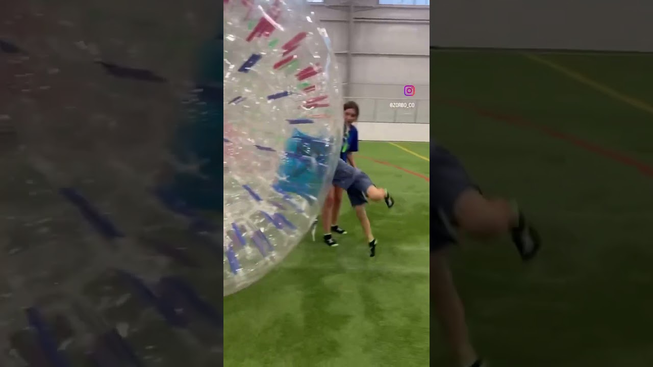 A Zorb Ball for the whole family!