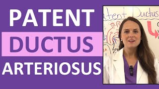 Patent Ductus Arteriosus Nursing Lecture Pediatric Nclex Review