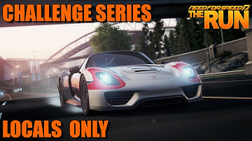 NFS: The RUN  - Challenge Series - Locals Only (Platinum Medal)