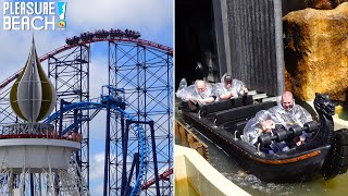 Blackpool Pleasure Beach VLOG | Late May 2024