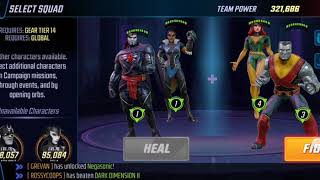 DD3 Node 8 healing on spawn