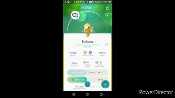 Evolve Kakuna to beedrill and beedrill mega evolution