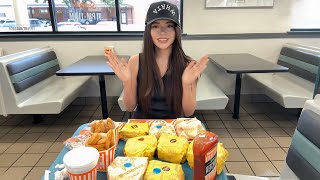 [April 30, 2025]  10,000 CALORIE CHALLENGE   FULL WHATABURGER MENU