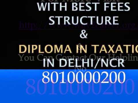 8010000200 | Diploma In Taxation | Distance Learning Admission 2014