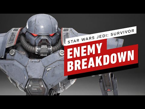 Star Wars Jedi Survivor: Meet 8 of Cal's Enemies | IGN First