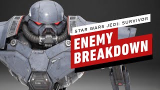Star Wars Jedi Survivor: Meet 8 of Cal's Enemies | IGN First