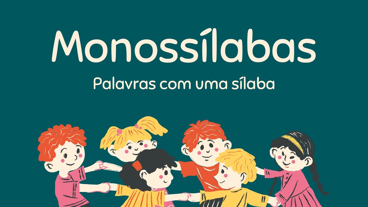 RECURSO TEA | Monossílabas | Palavras com UMA Sílaba | Vamos aprender ...