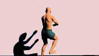 poser and lightwave test