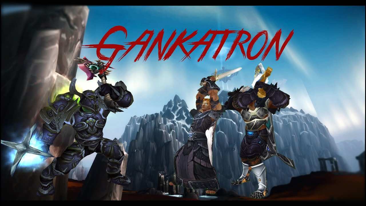 Gankatron 1 - Double Skull DK 2v1