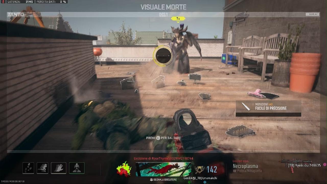 MW2 LILITH Finishing Move