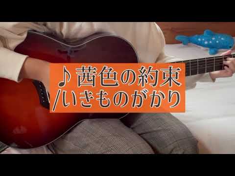 【弾き語りcover】茜色の約束/いきものがかり