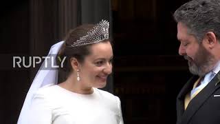 Russia: St Petersburg hosts royal wedding as descendant of tsars gets married