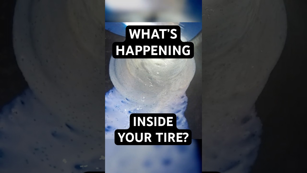 What's happening inside your tire? 🚲