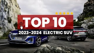 Top 10 Best Luxury Electric SUVs (2023  2024)