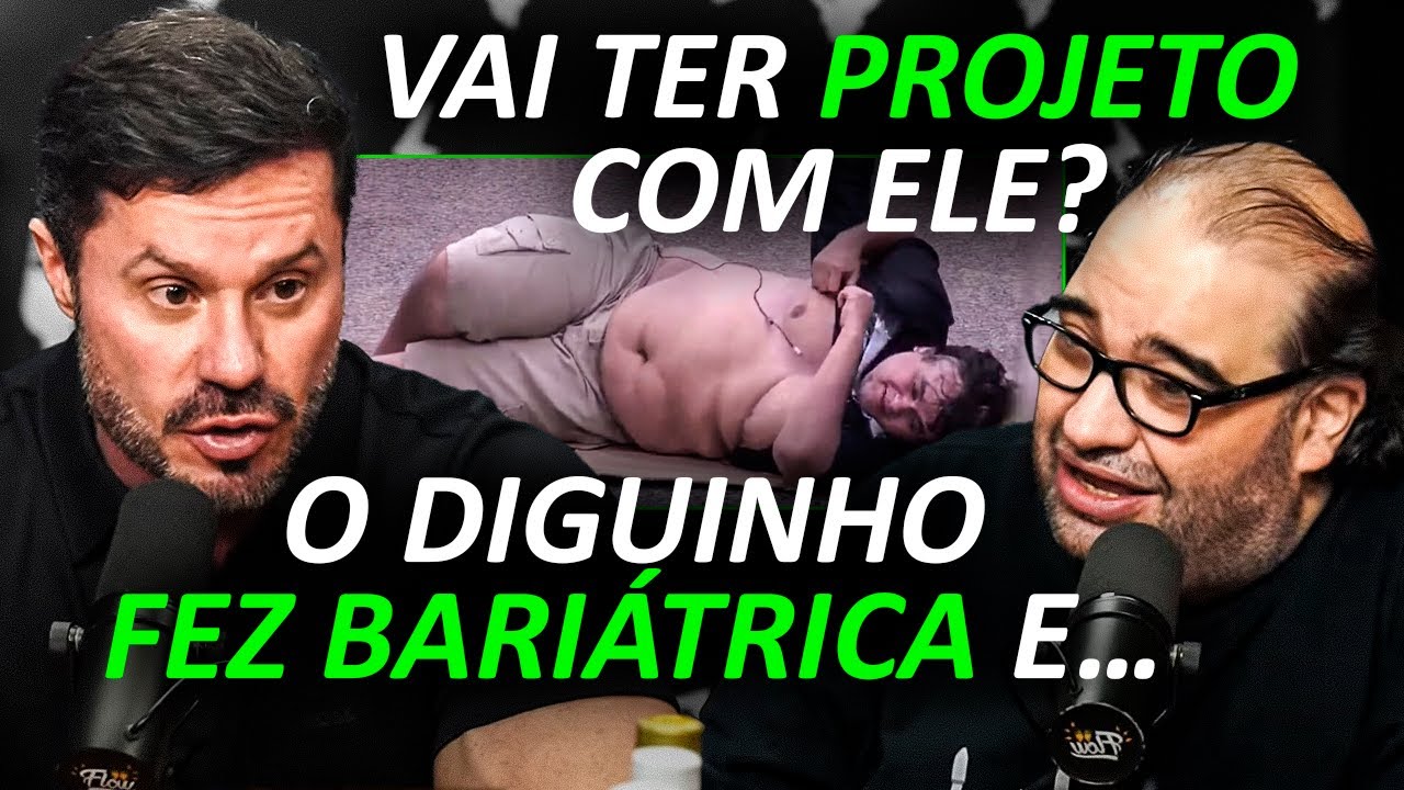 O QUE ACONTECEU COM O DIGUINHO CORUJA? [+PROJETO GENTILI & FLOW]