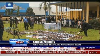 Police Continue To Recover Illegal Weapons Across The Nation
