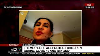 Details Child Protection Week I Lobby groups plea for minors' rights to be prioritised News