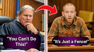 Judge Orders Property Owner to Pay $460 in Zoning Violation Case – FULL Court Moment