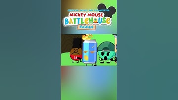 “Really?” #mickeymousebattlehouseagain #mmbha #objectshow #osc #animation #shorts