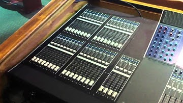 Fader calibration Yamaha M7CL