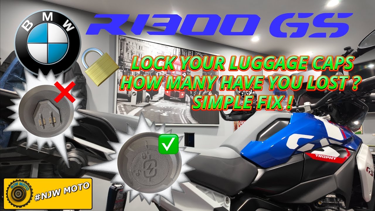 GENUINE BMW MOTORRAD R1300GS VARIO PANNIER SET & LOCKS | UK GENUINE BMW MOTORRAD R1300GS VARIO PANNIER SET & LOCKS | UK