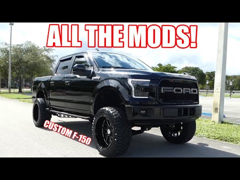CUSTOM F-150 | So many mods! - YouTube