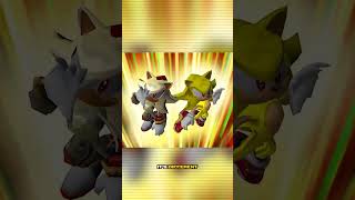 Something I noticed about Super Sonic & Super Saiyans eyes