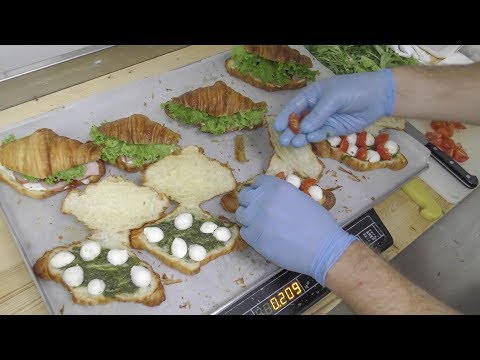 Video: Marihøne Sandwich