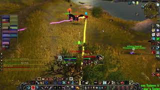 WoW Classic era - Hunter vs Arathi Basin