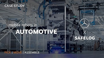 Success Story: SAFELOG AGVs in the Mercedes-Benz Factory 56