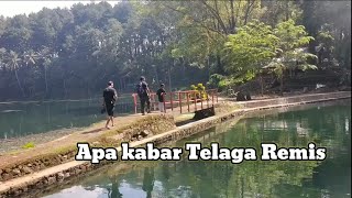 Wisata Telaga Remis Kuningan - Jawa Barat || Kondisi terkini Telaga Remis