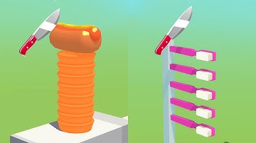 Slice It All! Very Satisfying And Relaxing ASMR Slicing Game