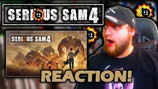 Serious Sam 4 - Official PS5 and Xbox Series X|S Launch Trailer REACTION!