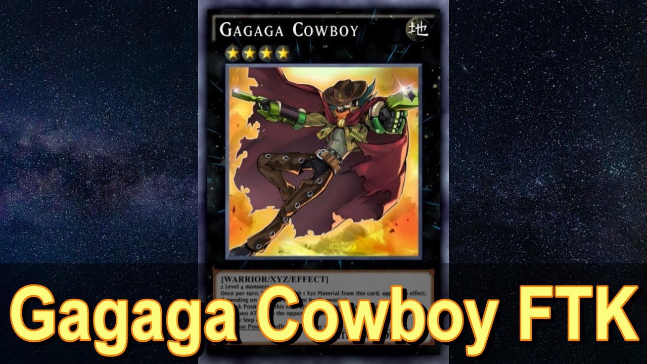 cowboy yugioh cards 12x18