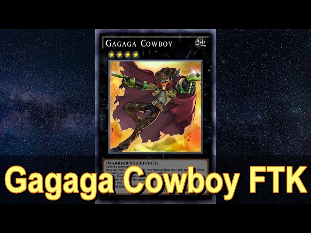 cowboy deck yugioh Gagaga - CT10-EN010 - Super Rare My Gagaga Yugioh Deck Profile