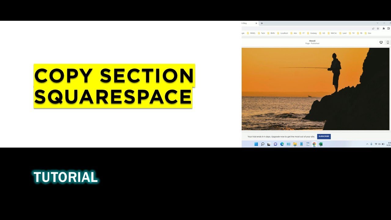 How to Copy a Section in Squarespace