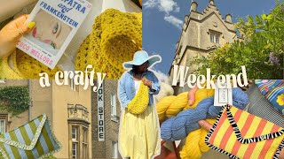 A Crocheter in Cambridge | yarn shopping, exploring the city + the Aldi yarn event