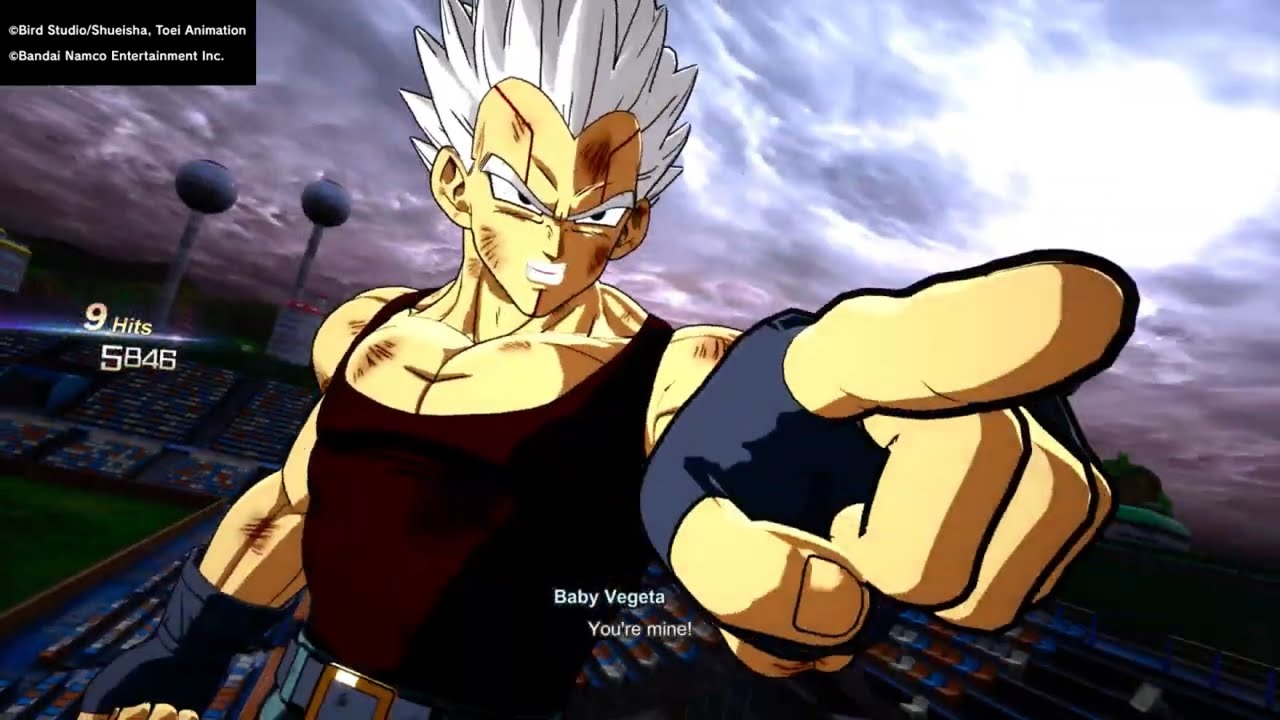 Baby Vegeta The Almighty Parasite! (Ranked Match) DRAGON BALL: Sparking! ZERO