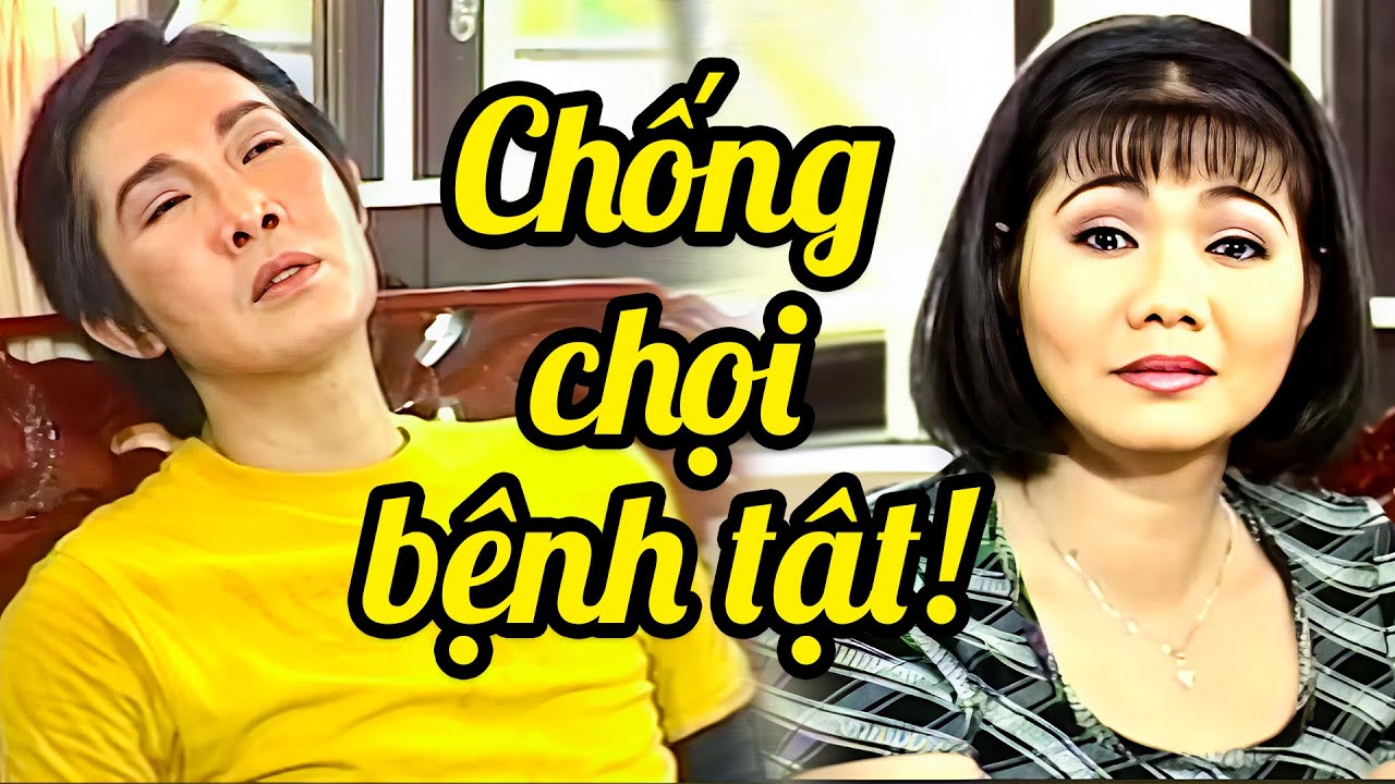 Vũ Linh Gồng Mình Chống Chọi Bệnh Tật Trong Vở Tuồng Này! | Cải Lương Vũ Linh, Ngọc Huyền Đặc Sắc
