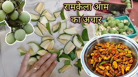 The right way to make Ramkela Mango Pickle like grandma