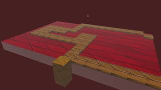 Bloxorz 3d block puzzle C++ OpenGL Project screenshot 4