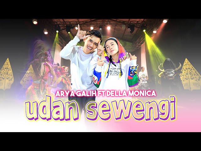 Arya Galih Feat. Della Monica - Udan Sewengi (Official Music Video) class=